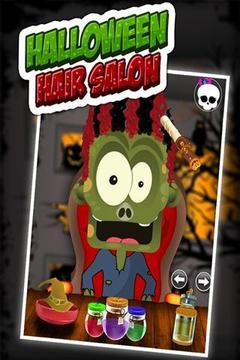 Halloween Hair Salon游戲截圖4