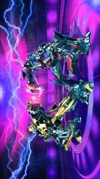 Super Robot Transformation Robot Fighting Games游戏截图1