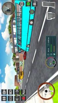 Real Coach Bus Simulator 3D游戏截图2