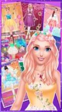 Ballerina Magazine Dress Up游戲截圖3