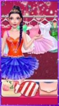 Ballerina Magazine Dress Up游戲截圖4