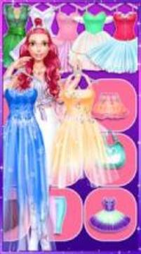 Ballerina Magazine Dress Up游戲截圖5