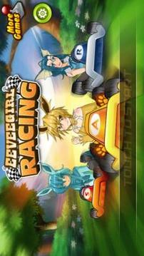 Eevee Racing Girls游戲截圖4