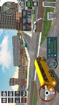 Real Coach Bus Simulator 3D游戲截圖3