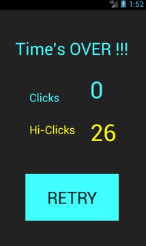 Click Speed Test游戲截圖3