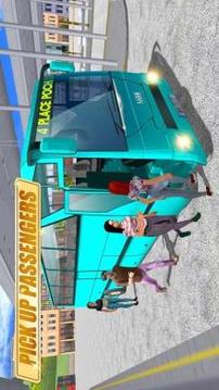 Real Coach Bus Simulator 3D游戏截图5