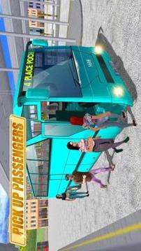 Real Coach Bus Simulator 3D游戲截圖5