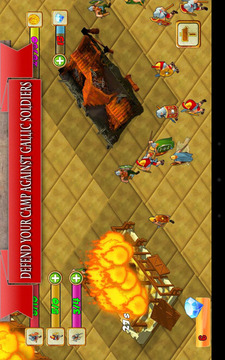 ROMAN LEGION STRATEGY BATTLE游戲截圖3