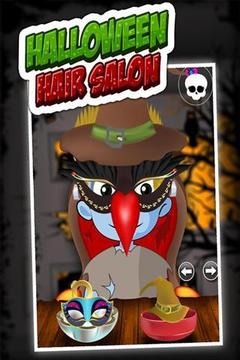 Halloween Hair Salon游戲截圖2