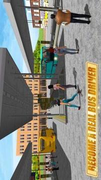 Real Coach Bus Simulator 3D游戲截圖1