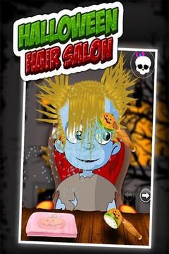 Halloween Hair Salon游戲截圖5