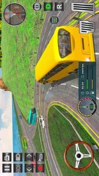 Real Coach Bus Simulator 3D游戏截图4