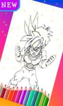 coloring book for any cartoon & princess & manga游戲截圖1