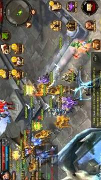 MU Origin Mobile EU游戲截圖1