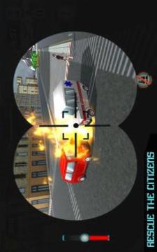 Flying Superhero Revenge Grand City Captain Games游戲截圖3