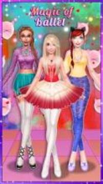 Ballerina Magazine Dress Up游戲截圖2