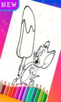 coloring book for any cartoon & princess & manga游戲截圖2