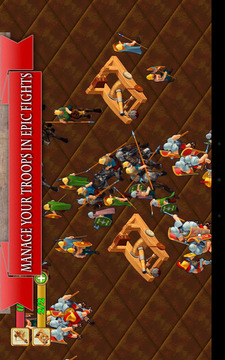 ROMAN LEGION STRATEGY BATTLE游戲截圖4