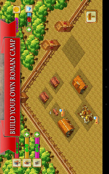 ROMAN LEGION STRATEGY BATTLE游戲截圖1