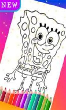 coloring book for any cartoon & princess & manga游戲截圖4