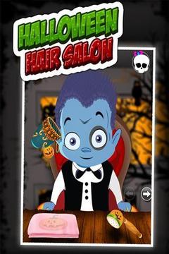 Halloween Hair Salon游戲截圖3