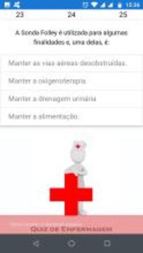 Quiz de Enfermagem游戲截圖2