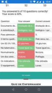 Quiz de Enfermagem游戲截圖1