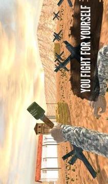 World War Shooting Survival Mission游戲截圖2