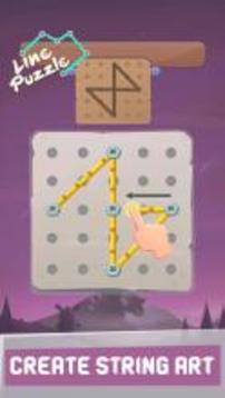 Line Puzzle Games Drag and Connect游戲截圖2