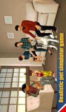 Virtual dog pet cat home adventure family pet game游戲截圖3