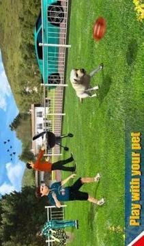 Virtual dog pet cat home adventure family pet game游戲截圖2