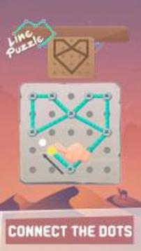Line Puzzle Games Drag and Connect游戲截圖5