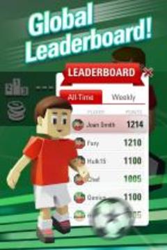 Goal Clash Epic Idle Clicker Soccer Game Online游戲截圖1