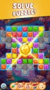 Candy Blast: Sweet Toy Puzzle Legend游戲截圖1