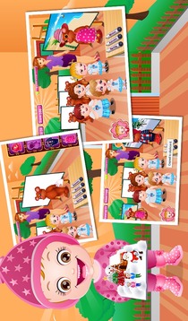 Baby Hazel Learn Seasons游戲截圖3