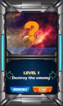 Galaxy Shooter War Legends游戲截圖5