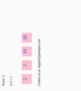 Learn Math Fun游戲截圖1