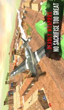 World War Shooting Survival Mission游戲截圖3