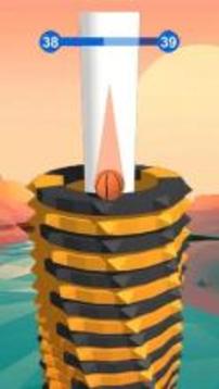 Super Stack Ball  [Origin Tower Blast Color]游戲截圖1