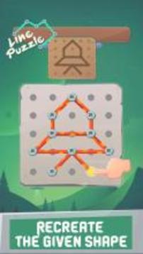 Line Puzzle Games Drag and Connect游戲截圖4