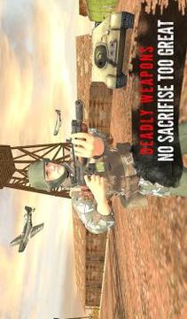 World War Shooting Survival Mission游戲截圖5