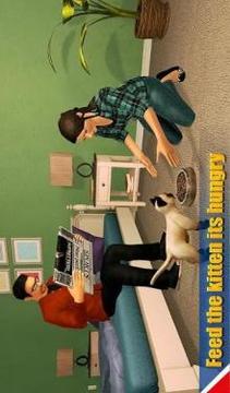 Virtual dog pet cat home adventure family pet game游戲截圖5