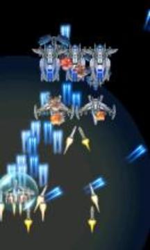 Galaxy Shooter War Legends游戲截圖1