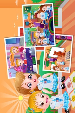 Baby Hazel Learn Seasons游戲截圖4