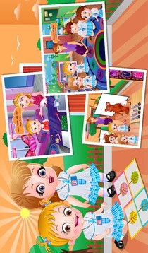 Baby Hazel Learn Seasons游戲截圖1