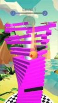 Super Stack Ball  [Origin Tower Blast Color]游戲截圖5