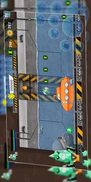 Alien Transform Battle Diamondhead Game游戲截圖4