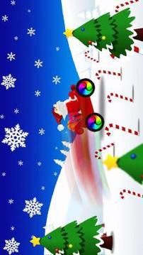 Santa Cart Hill Climb Gifts Adventure Race游戲截圖5