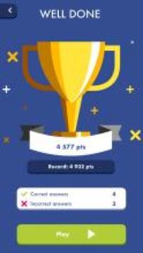 Trivial Quiz - The Pursuit of Knowledge游戲截圖3