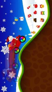Santa Cart Hill Climb Gifts Adventure Race游戲截圖2